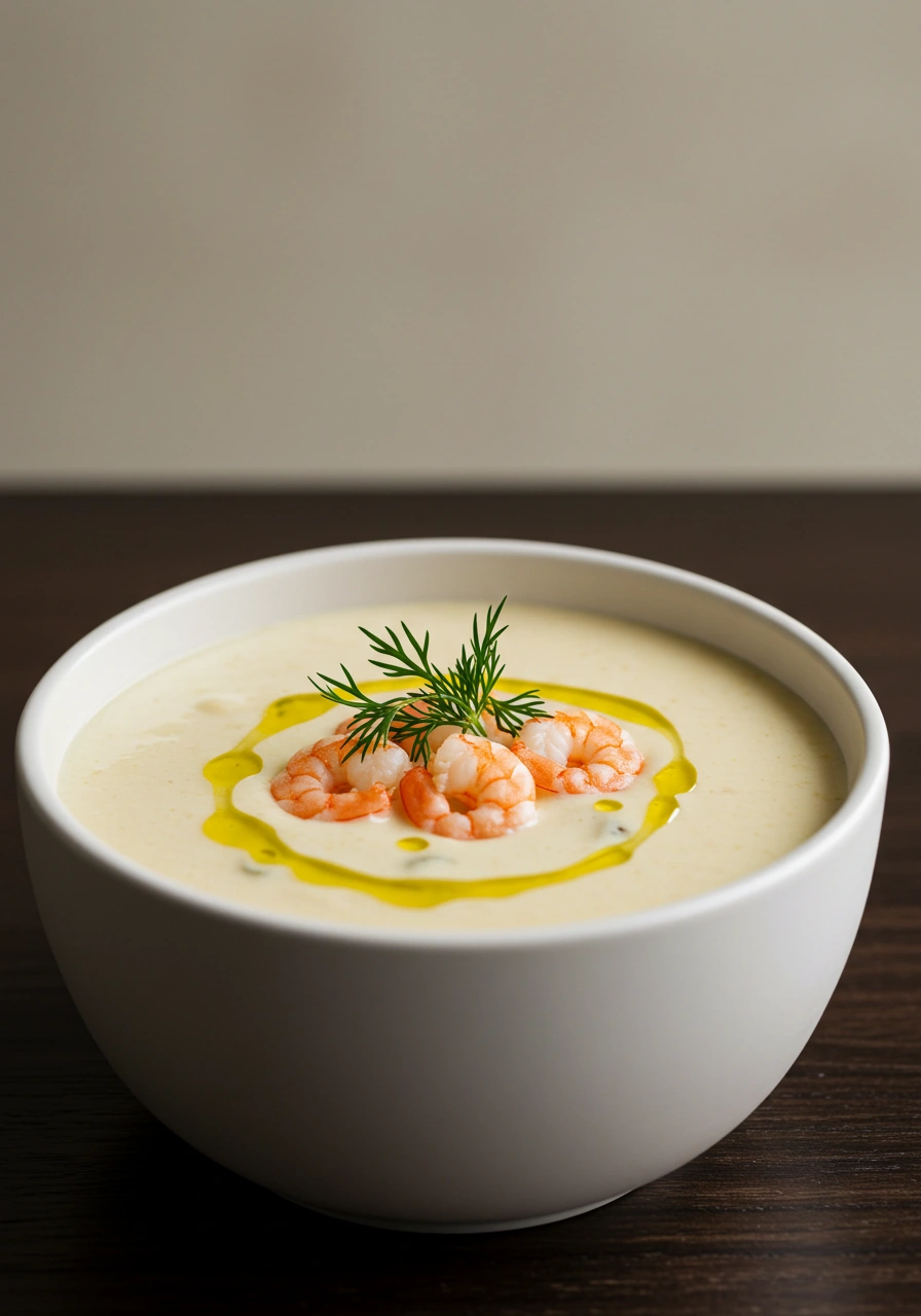 Creamy Shrimp Soup - tertiary view